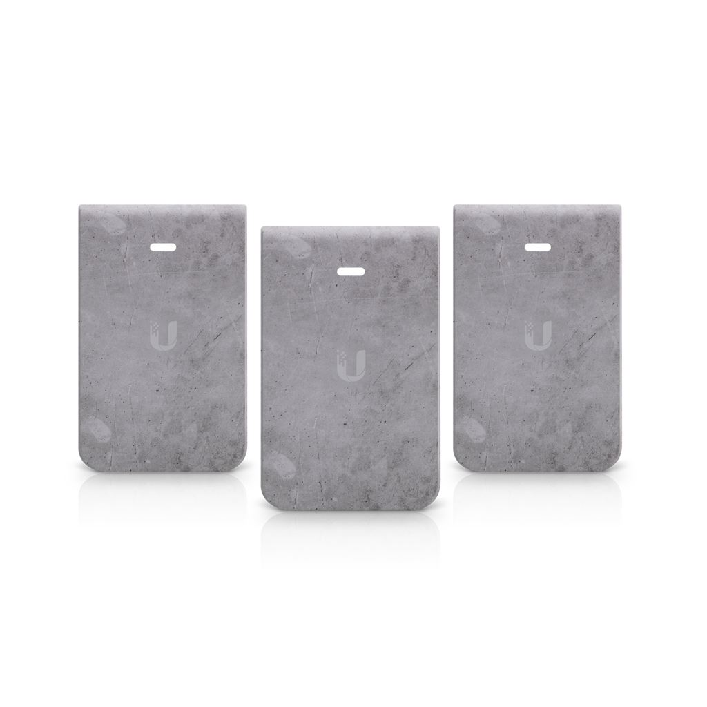 Ubiquiti UniFi In-Wall HD Access Point borítás betonszürke 3db/cs (IW-HD-CT-3) (IW-HD-CT-3)
