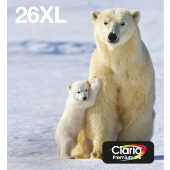 Epson Polar bear C13T26364511 blækpatron 1 stk Højt (XL) udbytte Sort, Blå, Magenta, Gul