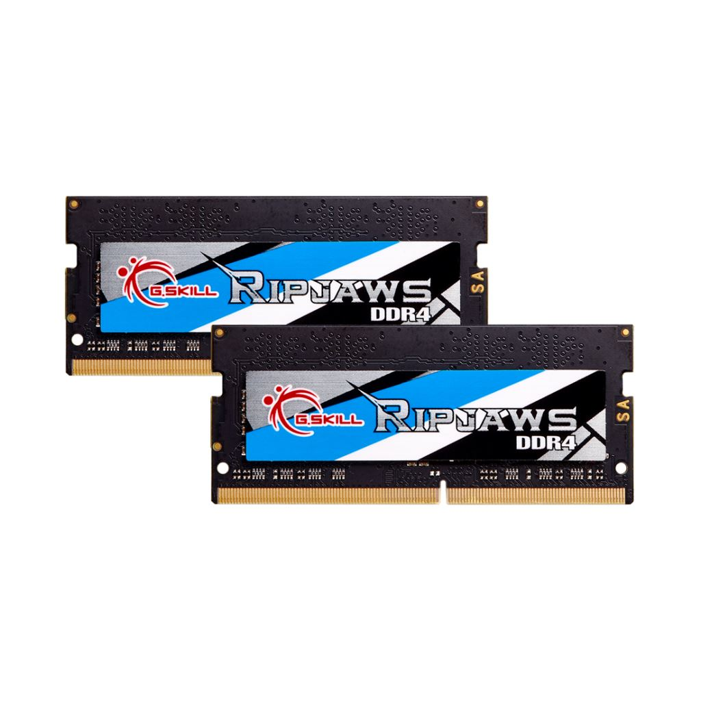 G.Skill Ripjaws DDR4 32GB 3200MHz Notebook RAM CL22 (2x16GB) (F4-3200C22D-32GRS)