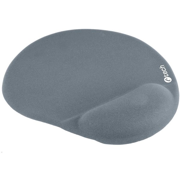 C-TECH Podložka pod myš gelová MPG-03, šedá, 240x220mm