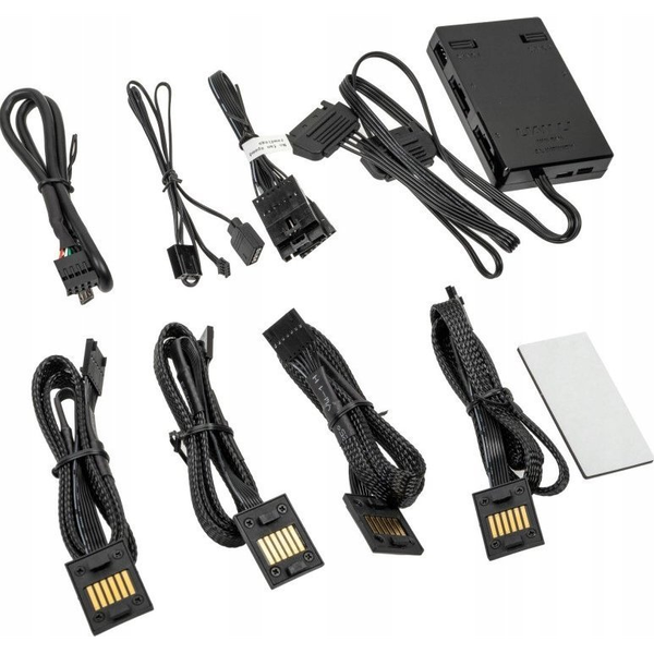 LIAN LI UNI HUB SL-INF Controller, L-Connect 3 - fekete