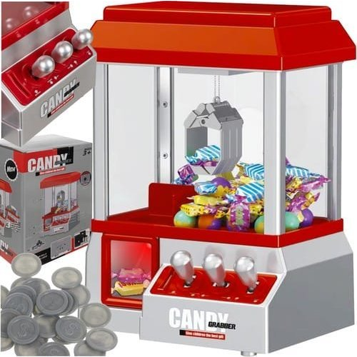 Kruzzel Candy Grabber Elektronikus Árkádjáték Cukorkafogó (5900779954250)
