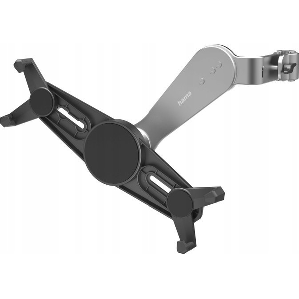 Hama 00125122 holder Passiv holder Tablet/UMPC Sort, Sølv
