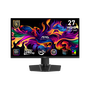 MSI MAG 271QP QD-OLED X24 Computerbildschirm 67,3 cm (26.5") 2560 x 1440 Pixel Wide Quad HD Schwarz