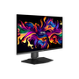 MSI MAG 271QP QD-OLED X24 Computerbildschirm 67,3 cm (26.5") 2560 x 1440 Pixel Wide Quad HD Schwarz