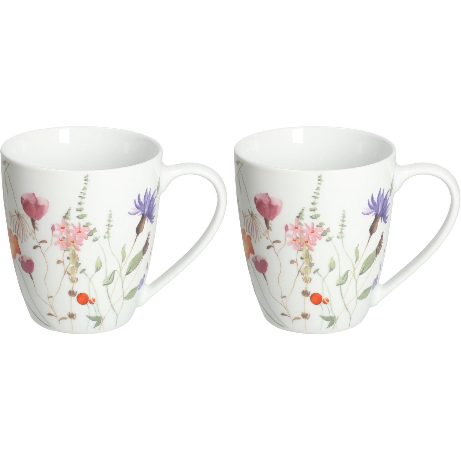 Tognana ATOLLO FLORA by Andrea Fontebasso Bögre készlet 370 ml 2 db (AJ085452451)