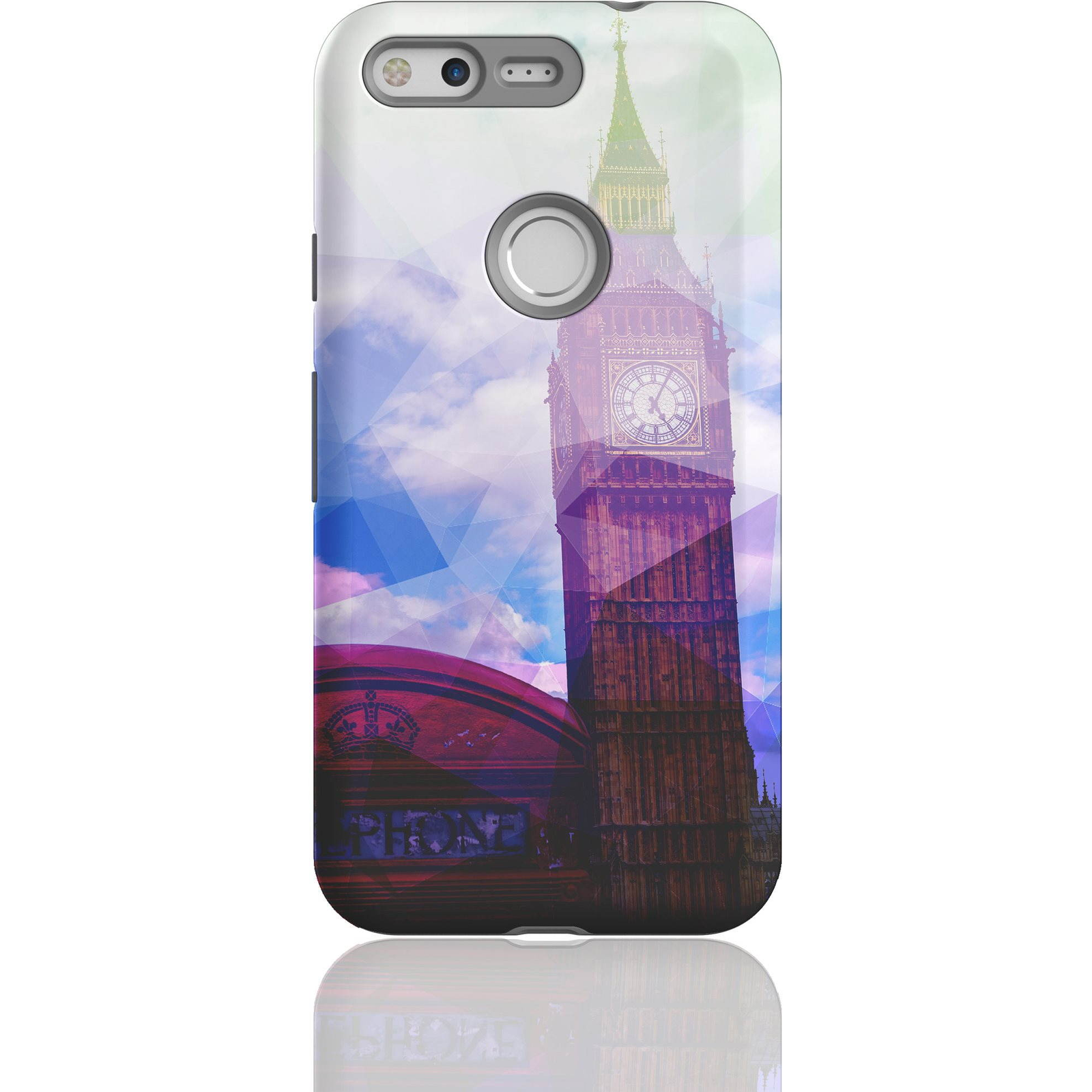 MojePouzdro "Big Ben" + védőszemüveg Google Pixel (GOO-PIXSLVS0001CAT-D)