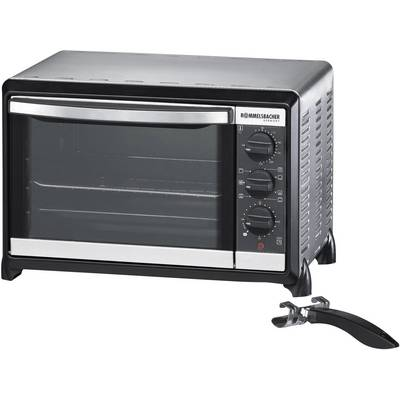 Rommelsbacher Rommelsbacher Mini-Piecyk BG 1055/E 1050W silver - BG 1055/E
