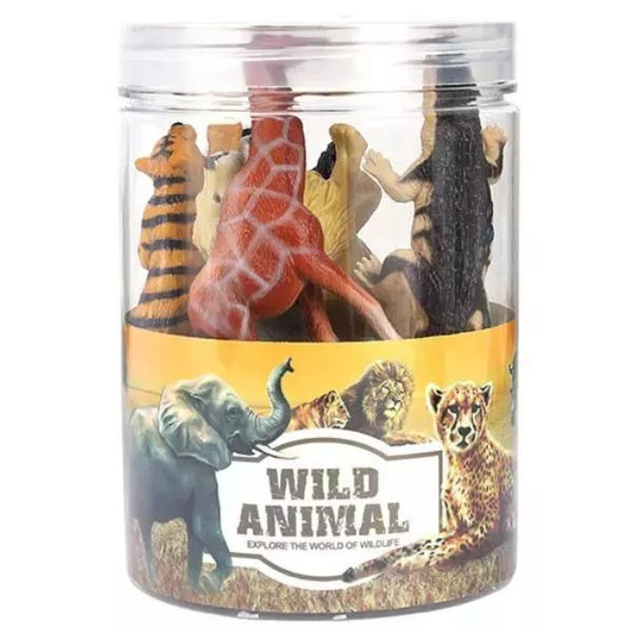 Masen Toys 6 darabos Vadállat figura szett (7204840)