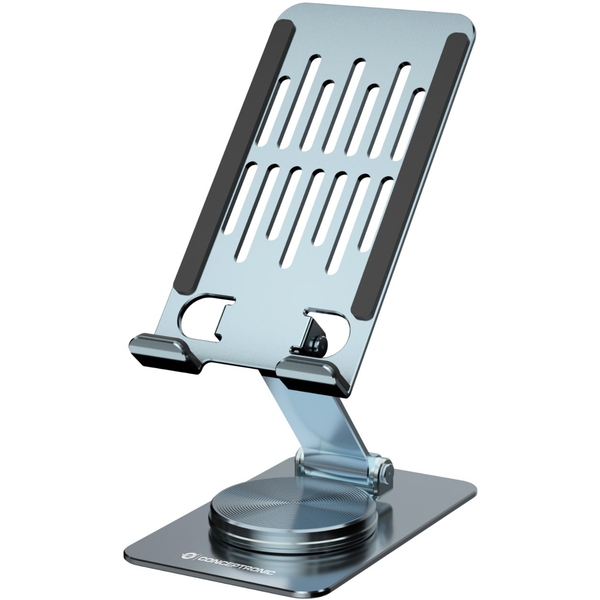 CONCEPTRONIC Handy  Halterung 360°/drehbar/höhenverst.  grau