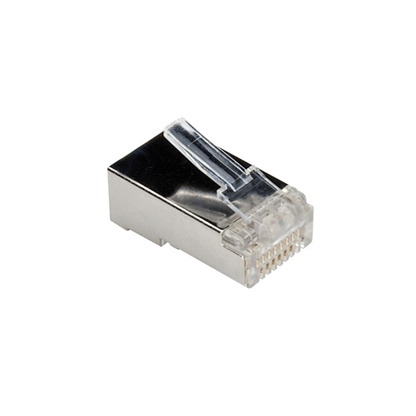 ROLINE Konektor RJ45 kat. 6 nestíněný, na lanko / drát, 10ks