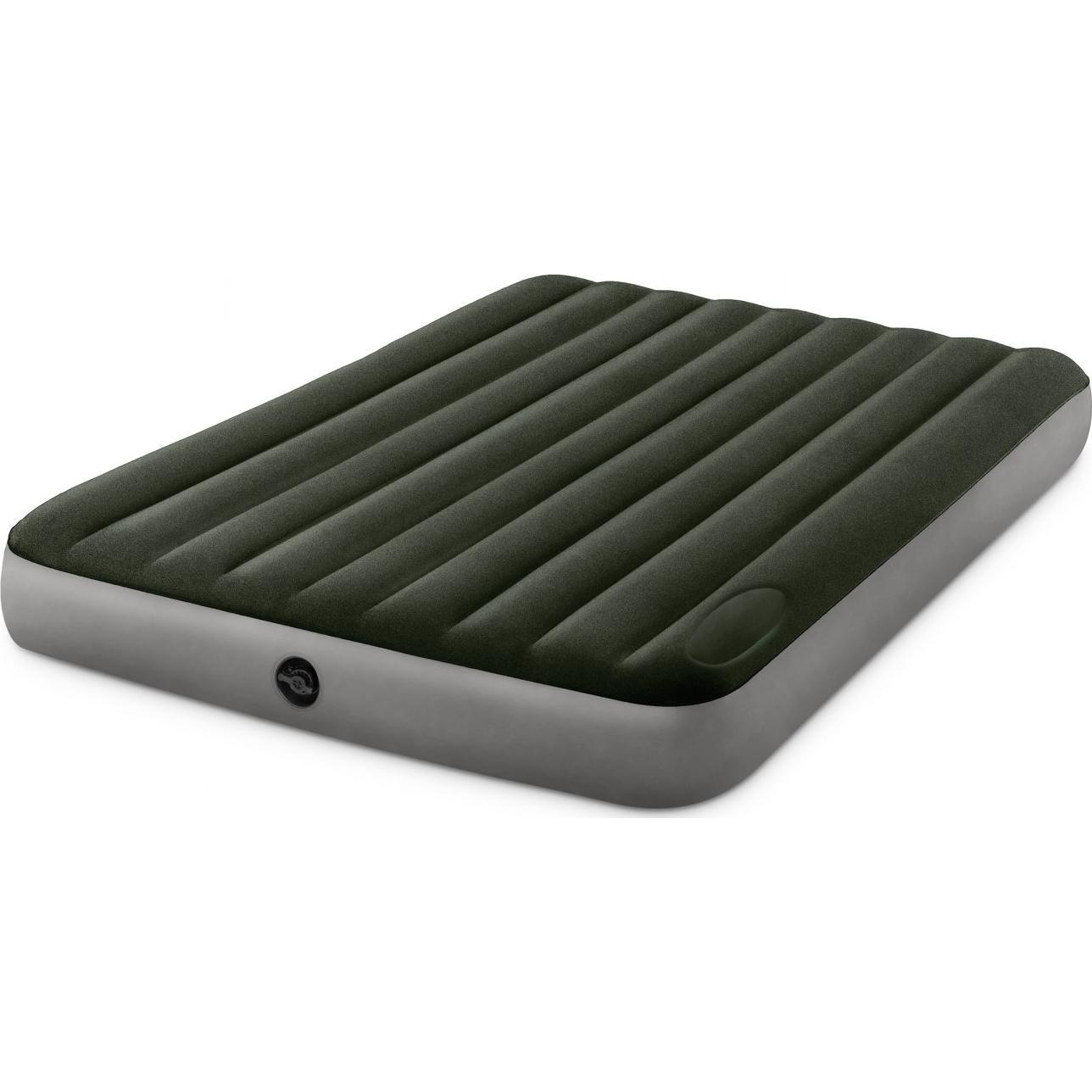 INTEX Downy felfújható matrac, 152 x 203 x 25cm (64763) (64763)