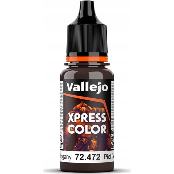  Vallejo Vallejo: 72.472 - Xpress Color - Mahogany (18 ml)
