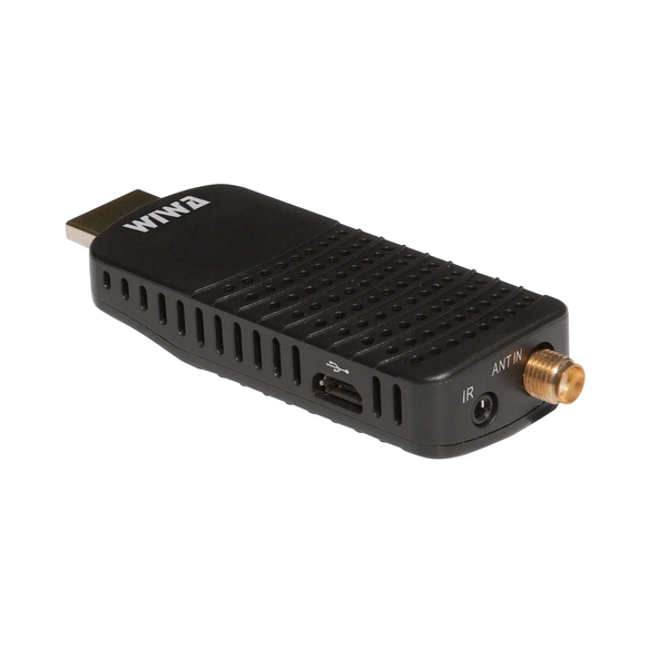 Wiwa Mini DVB-T/DVB-T2 Set-Top box vevőegység