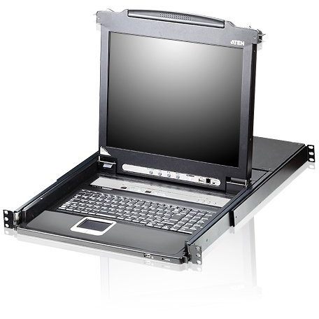 ATEN CL5708M rack-konsol 43,2 cm (17") Sort 1U