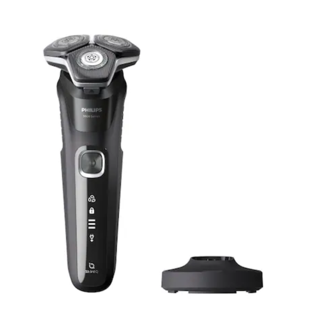 Philips SHAVER Series 5000 S5898/25 férfi borotva Rotációs/forgófejes borotva Vágó Fekete (S5898/25)