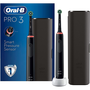 Braun Oral-B PRO 3 3500 elektromos fogkefe Cross Action fejjel + úti tok