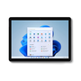 Microsoft Surface Go 3 tablet 64GB Win 11 Home ezüst + billentyűzetes tok fekete (8V6-00006 - TXK-00006)