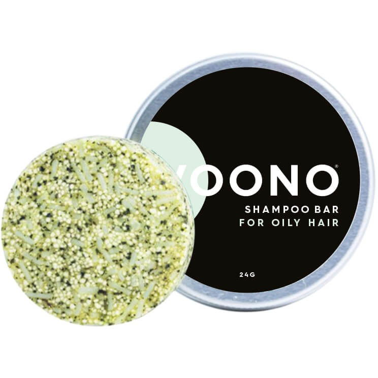 VOONO Csalán - citromfű mini sampon 24 g (8595654000732)