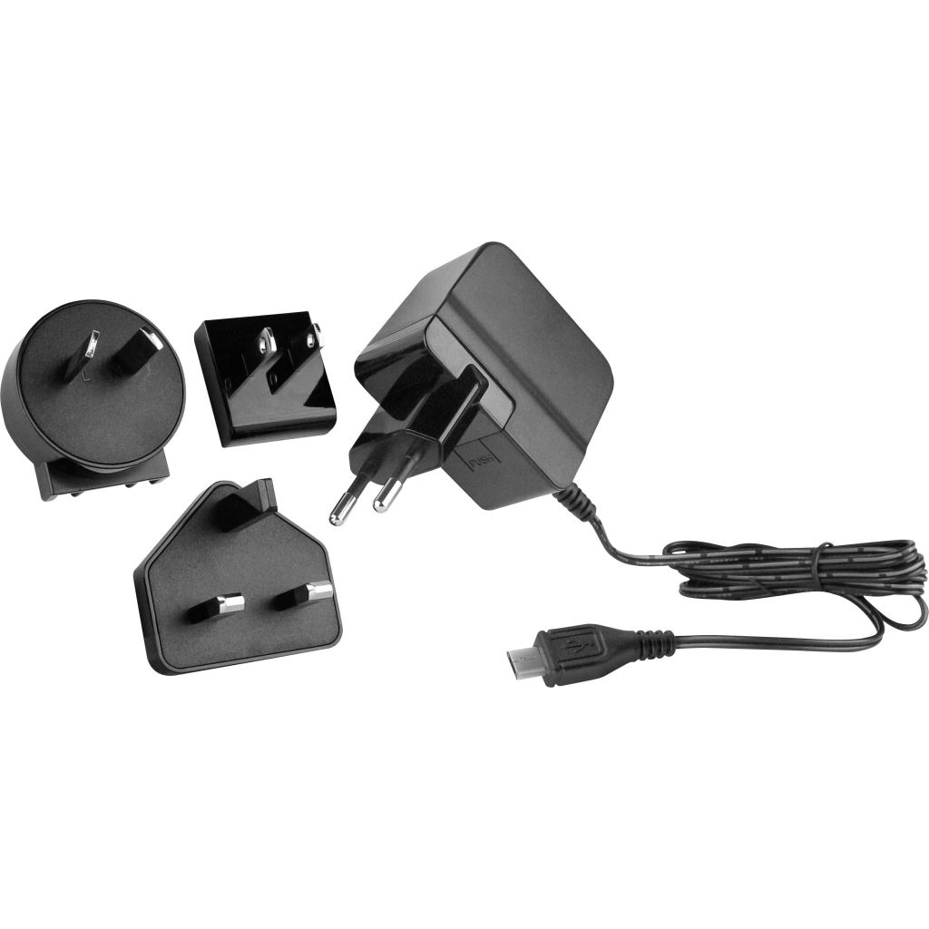 HN Power MicroUSB utazó adapter fekete (HNP12I-MicroUSBL6) (HNP12I-MicroUSBL6)