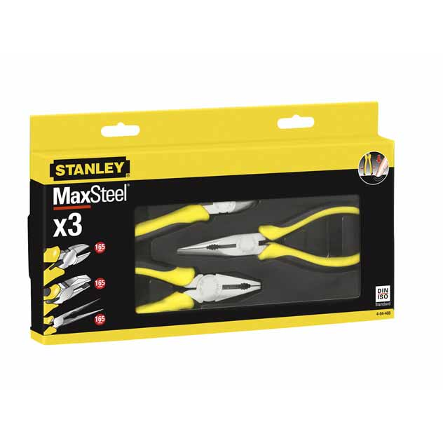 Stanley FatMax Fogókészlet - 3 Darabos (844884)