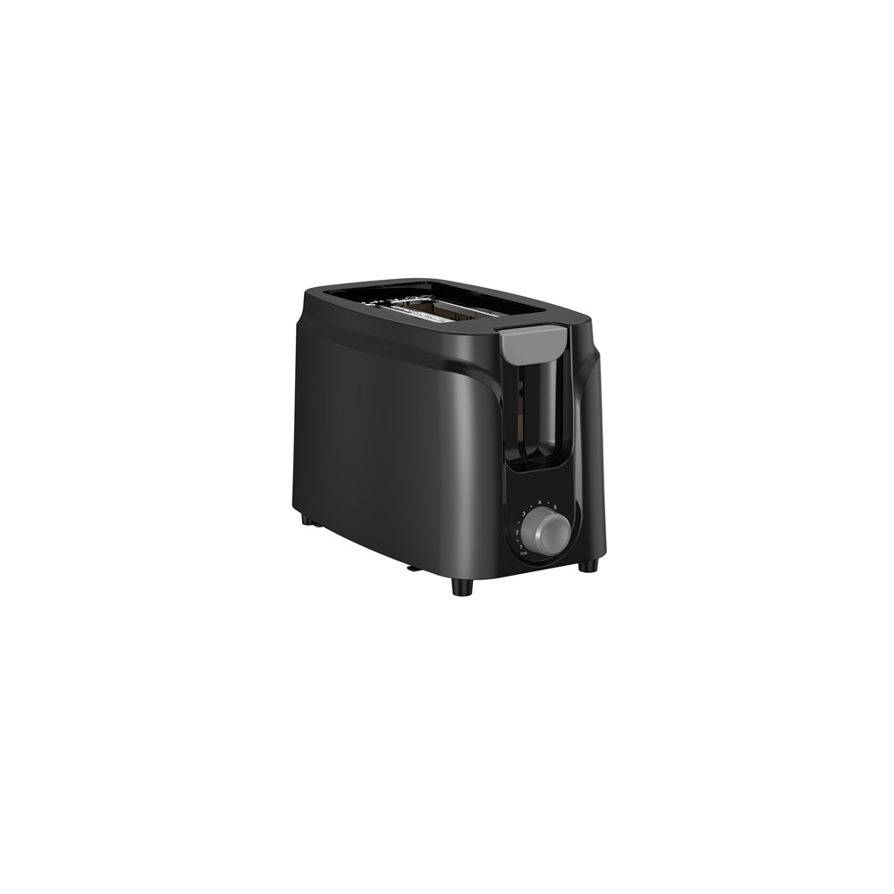 TOO TO-2SL-200-B EVA 2 szeletes kenyérpirító 800W - Fekete (TO-2SL-200-B)