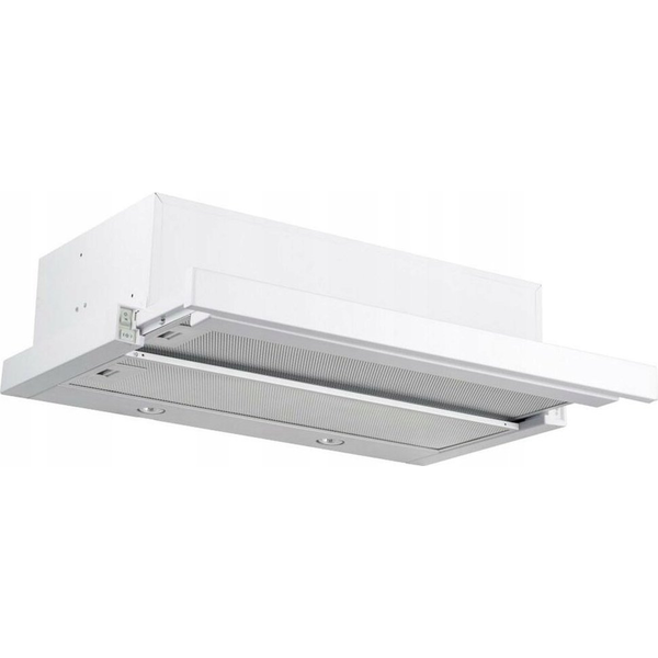 Hota de bucătărie încastrabilă Akpo WK-7 Light Eco, 60 cm, alb