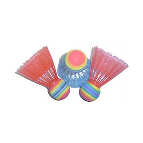 Spartan Sport Színes tollaslabda szett 3db-os