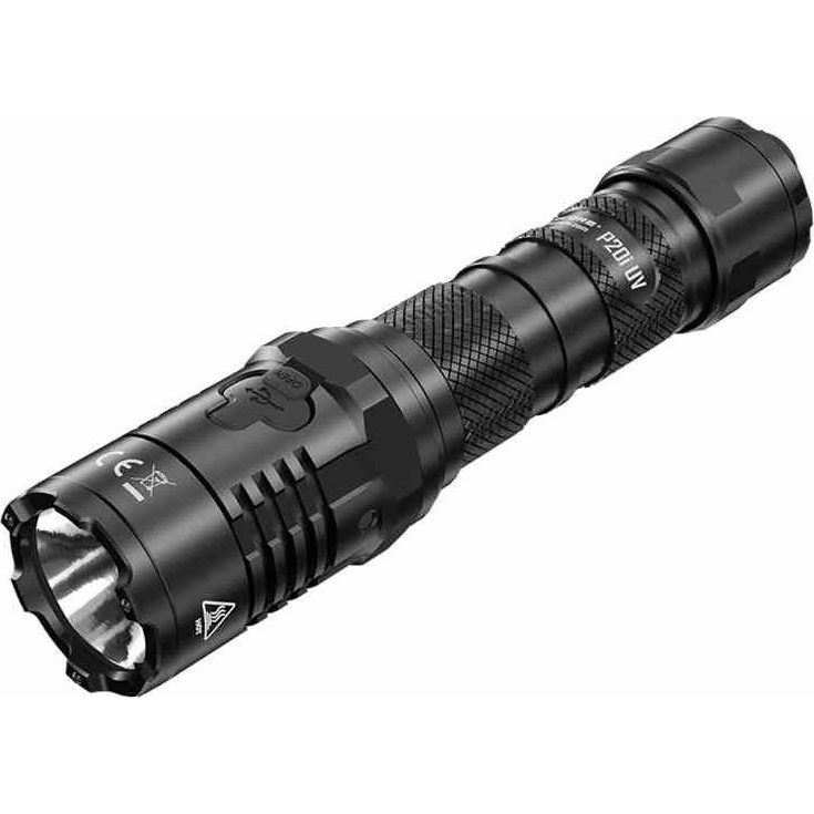NiteCore P20i UV LED, UV LED Kézilámpa Akkuról üzemeltetett 1800 lm 124 g (NT-P20I-UV)