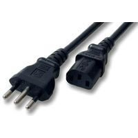 Kabel zasilający MicroConnect Italy - C13, 1.8m (PE100418)