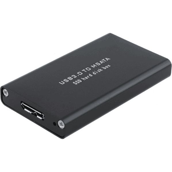 Kieszeń MicroStorage mSATA - USB3.0 (MSUB3302)