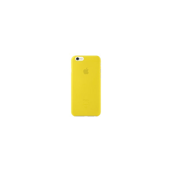 Ozaki OC555YL Jelly Yellow iPhone 6/6S Tok - Sárga (OC555YL)