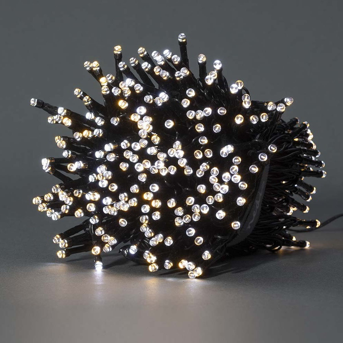 Nedis SmartLife WIFILX02W400 Kül-/Beltéri LED fényfüzér 20m - Állítható fehér (WIFILX02W400)