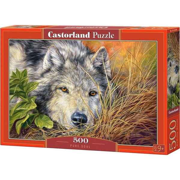 Castorland Pure Soul 500 pcs Пъзел 500 броя Животни