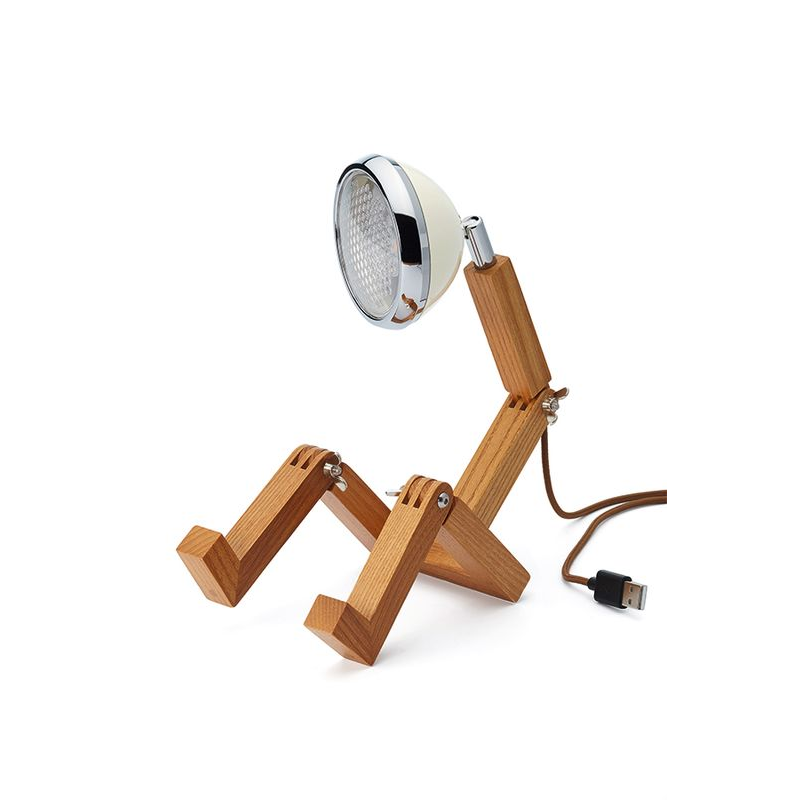 Piffany Copenhagen Mini Wattson Asztali lámpa - Fehér (MIN-SWR-VW)