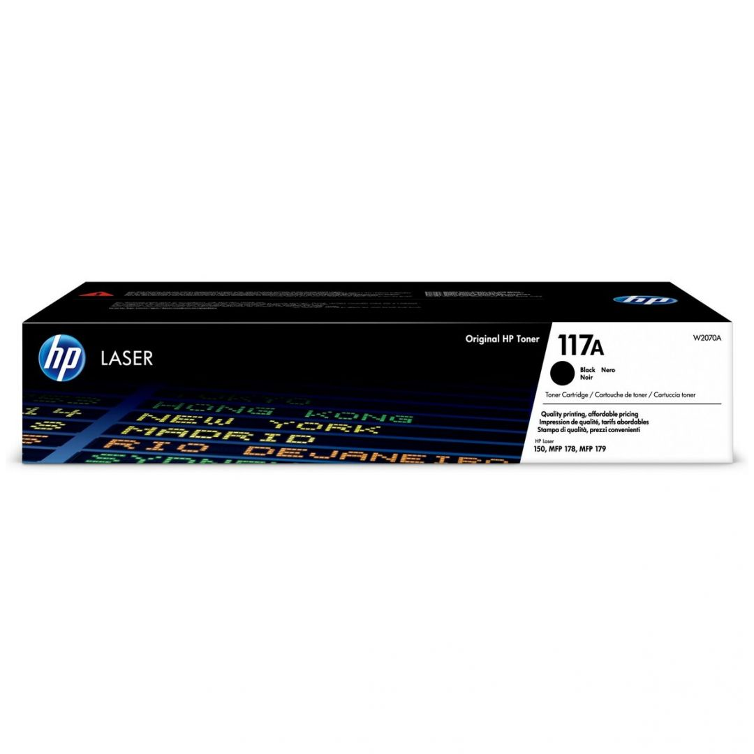 HP 117A Black toner (W2070A)