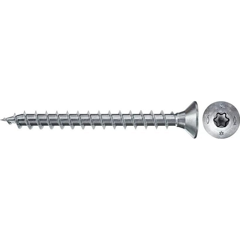 Fischer 670130 Power-Fast II Szorítólemezes csavarok 3.5 mm 16 mm T-profil Acél Galvanikusan cinkezett 1000 db (670130)