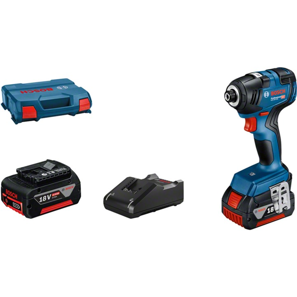 Bosch GDR 18V-200 Professional 3400 об/мин Черен, Син