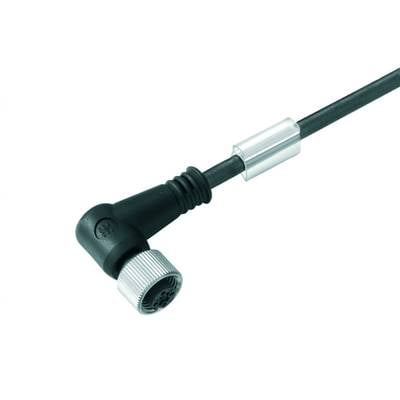 Weidmüller 9457690150 Érzékelő-/működtető összekötő, konfekcionált M12 Alj, hajlított 1.50 m Pólusszám: 5 1 db (9457690150)