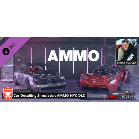 Car Detailing Simulator - AMMO NYC DLC
