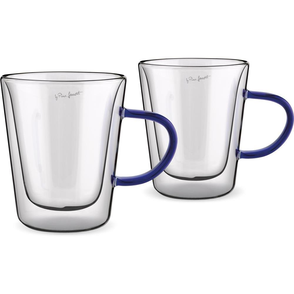Lamart Thermo pohár LT9119 VASO Set Tea 300 ml 2 db - kék (LAMART LT9119 SET 2 TEA MODRÝ 300M VASO)