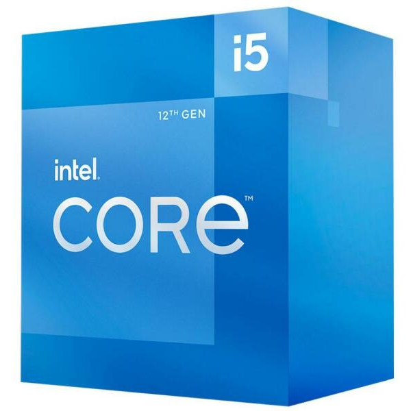 Intel Core i5-12600 3.3GHz 6 mag LGA 1700 BOX (BX8071512600)