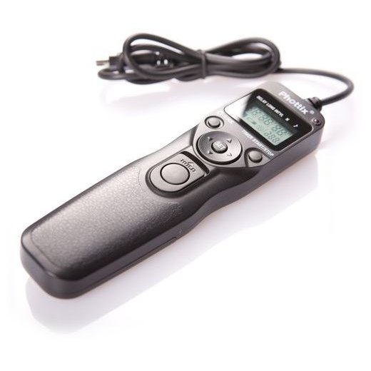 Phottix 18310 vezetékes időzítő távirányító TR-90 N6 (18310 TR-90 N6)