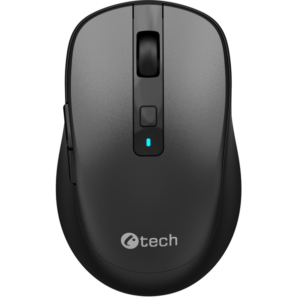 C-TECH WLM-19 безжична оптична мишка черна