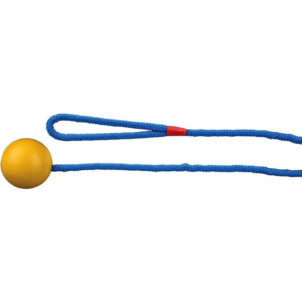 Trixie 3308 Kutyajáték Zsinóros Labda 7 cm/30 cm (TX-3308)