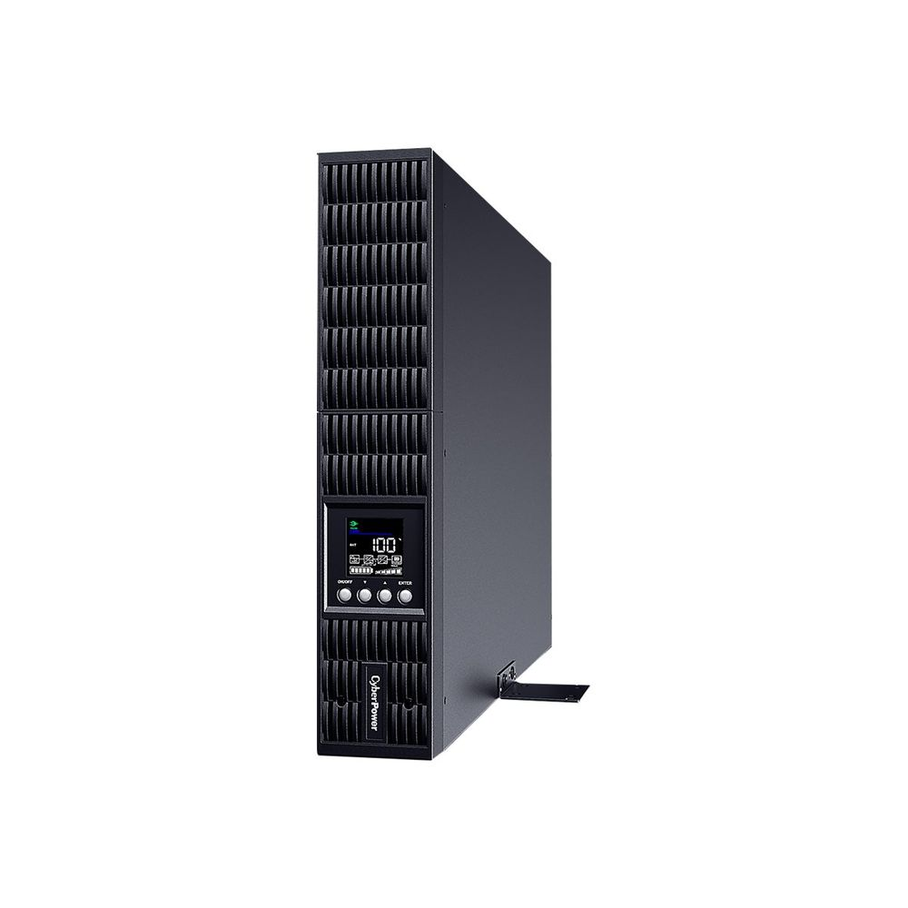 CyberPower OLS3000ERT2UA szünetmentes tápegység (UPS) Dupla konverziós (online) 3 kVA 2700 W 10 AC kimenet(ek) (OLS3000ERT2UA)