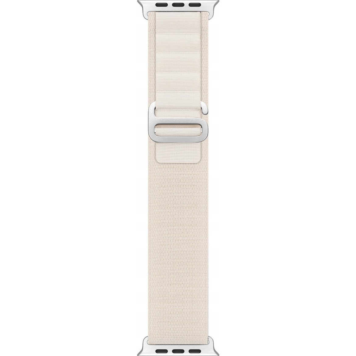 Dux Ducis GS Szőtt Nejlon Szíj Apple Watch 38/40/41mm Platínium (6934913026885)
