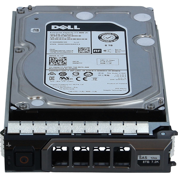 DELL M40TH interne harde schijf 8 TB 7200 RPM 3.5" SAS