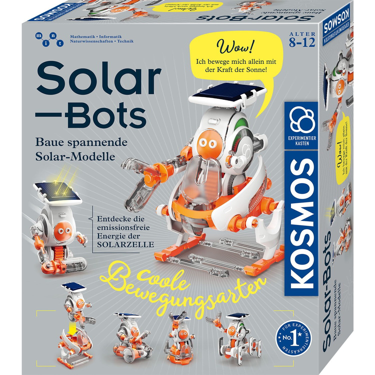 KOSMOS 621247 Solar Bots Napenergiás robotépítő készlet (621247)