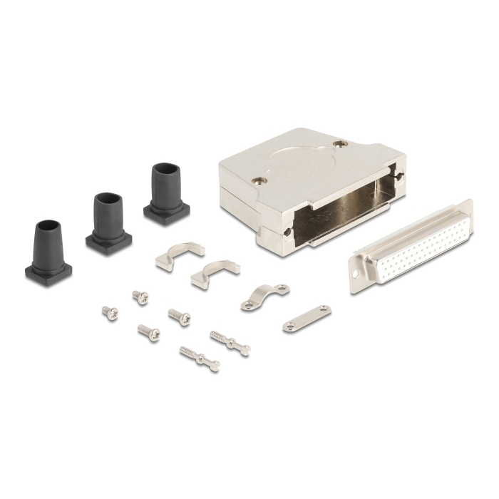 Delock D-Sub HD 50 tűs anya fém házzal (67141) (67141)